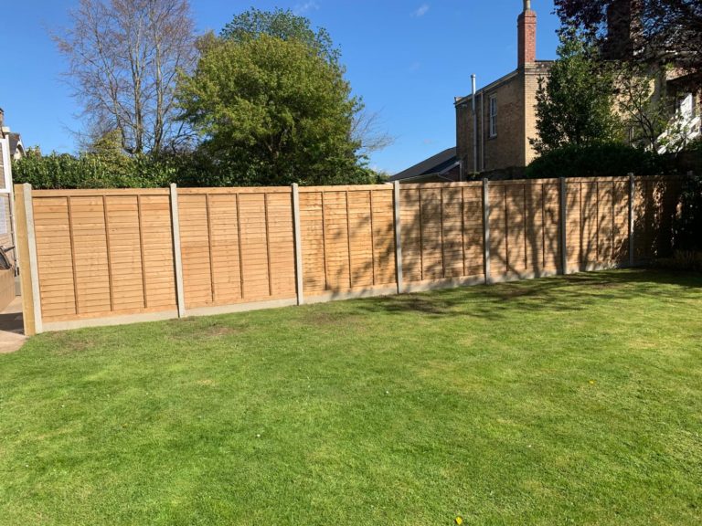 Blorenge House in Taunton - Fence replacement with access gate